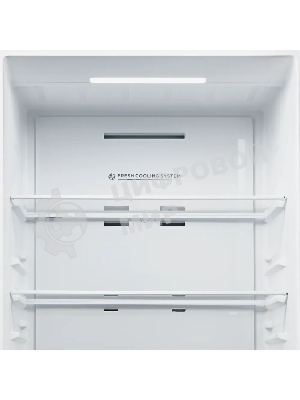 Холодильник Kuppersberg RFCN 2016 W белый двухкамерный 274/105л морозилка снизу, No Frost