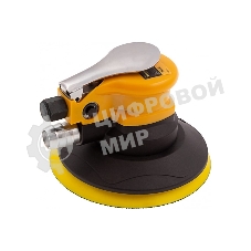 Эксцентриковая шлифовальная машина Denzel EPG150, 150 мм, 10000 об/мин, 5 мм, 160 л/мин