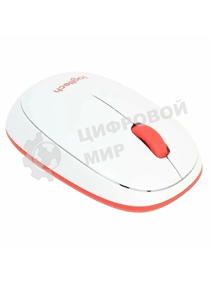 Комплект клавиатура+мышь Logitech MK240 Nano беспроводной, USB, 1000 DPI, белый