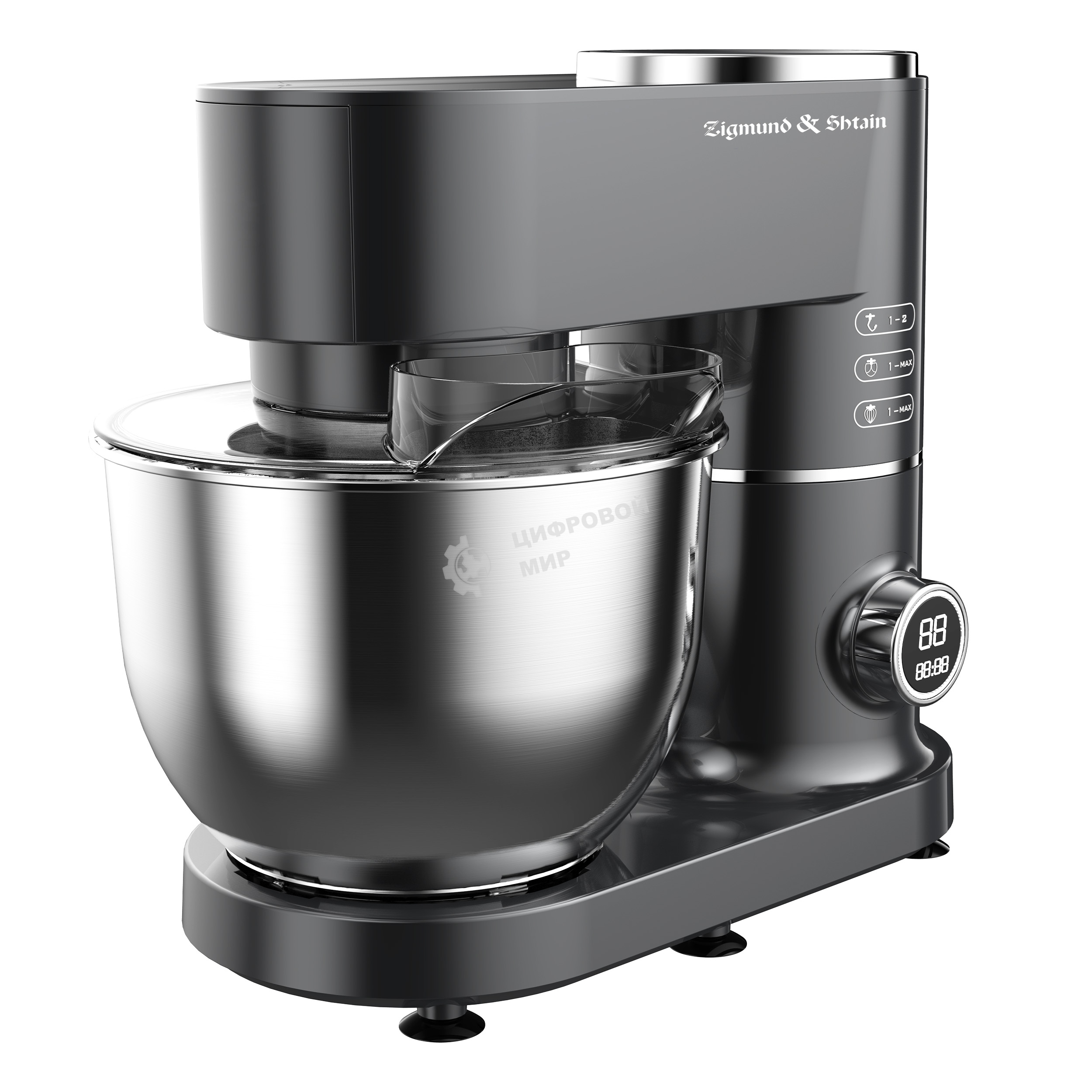 Кухонная машина Zigmund & Shtain De Luxe ZKM-994