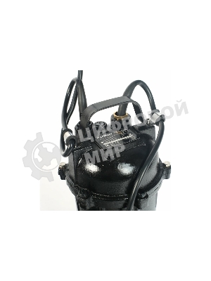 Насос PATRIOT FQ600С дренажный грязн.вода 600Вт, 4500л/ч корпус чугун, вес 15 кг.