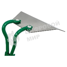 Мотыга из нержавеющий стали РОСТОК 150х80 мм