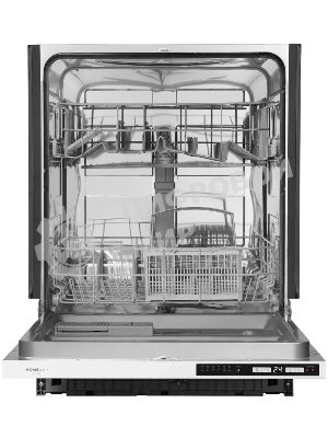 Встраиваемая посудомоечная машина HOMSair DW66M, белый, 59.8 см, 12 компл., 49 дБ, класс A++