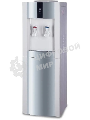 Кулер AEL LD-AEL-47c напольный электронный голубой/серебристый