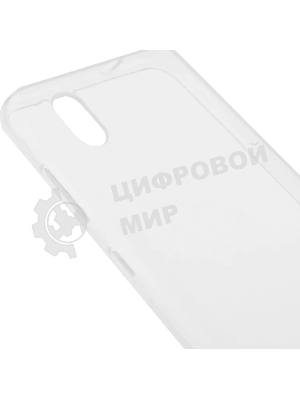 Чехол (клип-кейс) DF zCase-21 для ZTE Blade A3 (2020) прозрачный