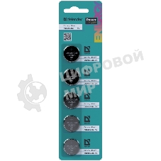 Батарейка литиевая Defender CR2025-5BL блистер, 5 шт., PowerPulse