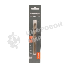 Сверло PATRIOT EXPERT по металлу, Р6М5К5, 8,0 мм, 1 шт в блистере