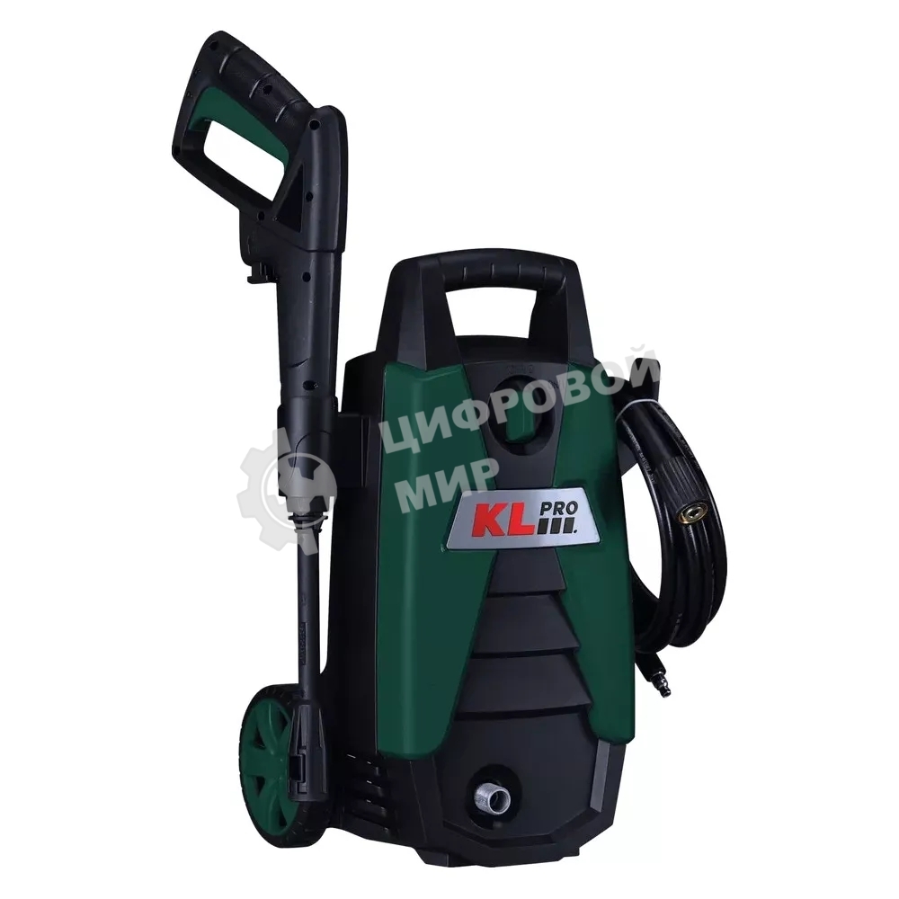 Профессиональная мойка высокого давления KLPRO KLY1500 (1500 Вт, 120 бар)