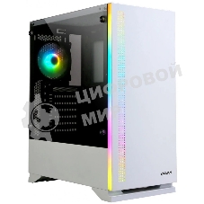 Компьютерный корпус ZALMAN S5, ATX, WHITE, WINDOW, 2xCOMBO (3.5