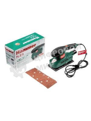 Плоскошлифовальная машина Haммer Flex PSM180 180Вт 12000об/мин 90x187мм
