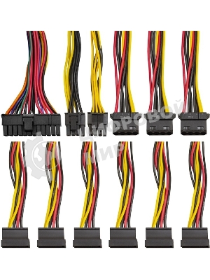 Блок питания серверный ExeGate ServerPRO-500ADS (EX235029RUS), 500Вт, 2х80мм, черный