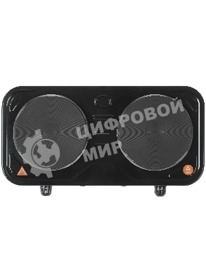 Плита настольная электрическая Blackton Bt HP218B черный