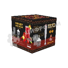 Блендер погружной МАТРЕНА МА-052 (007265) белый, розовый