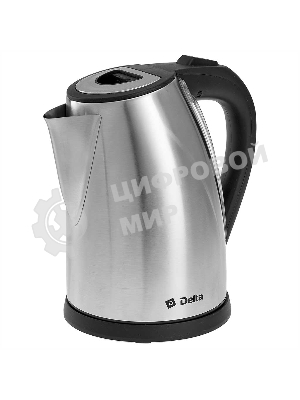 Чайник электрический Delta DL-1033 нержавеющая сталь