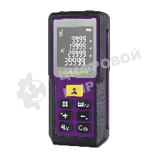 Лазерная рулетка ERMENRICH Reel PRO GM60, фиолетовый