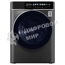 Стиральная машина с сушкой Centek CT-1948 серый, загрузка фронтальная 10 кг, 1400 об/мин, Класс А+++