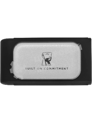 Внешний SSD Kingston XS2000, 4TB, USB 3.2 Gen 2x2 Type-C, R/W 2000/2000, серебристый