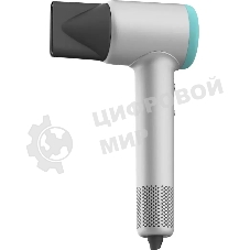 Фен Deerma DEM-CF51W серый, 1400 Вт, компактный, ионизация