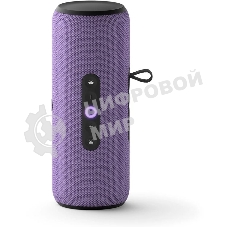 Умная колонка Яндекс Станция Стрит, 30Вт, компактная, 2 динамика, Wi-Fi, Bluetooth 5.0, Алиса, фиолетовый