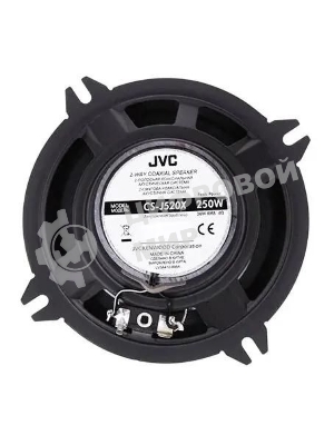Колонки автомобильные JVC CS-J520X 250Вт 91дБ 4Ом 13см (5дюйм) (ком.:2кол.) коаксиальные двухполосные
