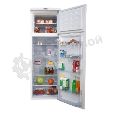 Холодильник DON R-236 MI металлик искристый двухкамерный 250/70л морозилка сверху