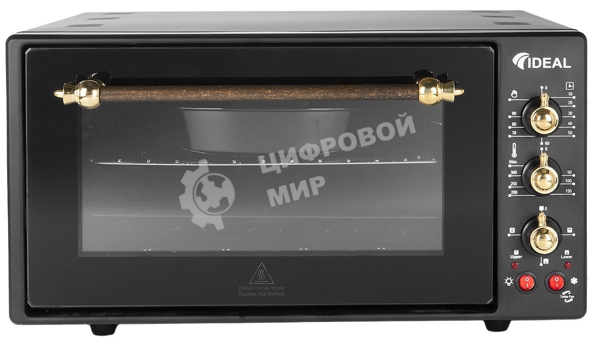 Мини-печь IDEAL М 50 03 черный
