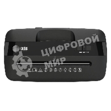 Шредер Cactus CS-SH-A3 (секр.P-4) перекрестный 6.лист. 13лтр. скобы пл.карты