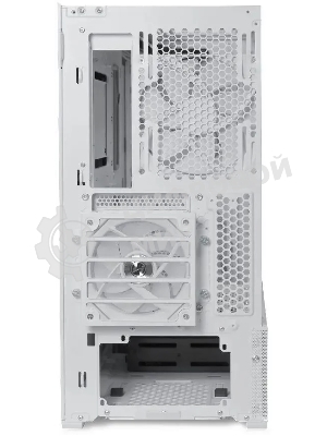 Компьютерный корпус Lian-Li Lancool 216 белый без БП ATX 2xUSB 3.0 audio bott PSU