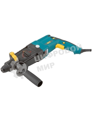 Перфоратор FIT AH-800 800 Вт, 0-900 об/мин, 0-4000 уд/мин, 3.0 Дж, 3 реж., SDS-plus, реверс, 2.8 кг, кейс