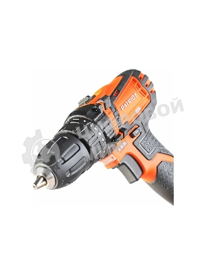 Дрель-шуруповерт Patriot BR 181UES, 21 В, 2 Ач, 29 Нм, щеточный