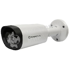 Камера видеонаблюдения аналоговая Tantos TSc-P5HDv, 1944p, 2.8 - 12 мм, белый/черный