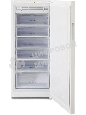 Морозильная камера Бирюса Б-6046SN, белый, 230л, 6 ящиков