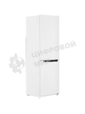 Холодильник Nordfrost NRB 152 W белый двухкамерный 205/115л морозилка снизу