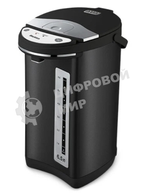 Термопот Blackton Bt TP600 6.5л, 900 Вт, черный/стальной