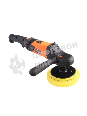 Машина полировальная PATRIOT PM 180, 1200 Вт, диск 180мм, 2100 об/мин,