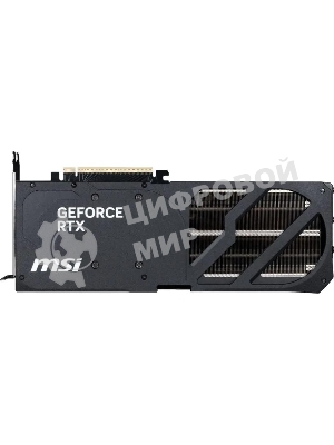 Видеокарта MSI PCI-E RTX 5070 12G SHADOW 3X OC NVIDIA GeForce RTX 5070 12Gb 192bit GDDR7 2542/28000 HDMIx1 DPx3 HDCP Ret