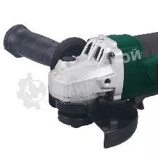 Угловая шлифовальная машина (болгарка) KLPRO KLAT11510 (Сеть, 900 Вт, 115 + 125 мм, 11000 об/мин, М14)