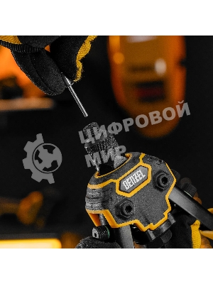 Заклепочник двуручный Denzel заклепки 2,4-3,2-4,0-4,8-6,4 мм