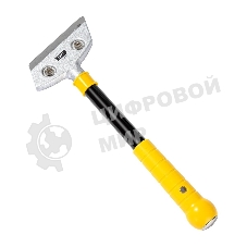 Скребок Deli DL4725 300мм Сталь SK5, Лезвие: глубина 18мм, толщина 0,5мм