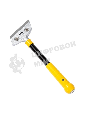 Скребок Deli DL4725 300мм Сталь SK5, Лезвие: глубина 18мм, толщина 0,5мм