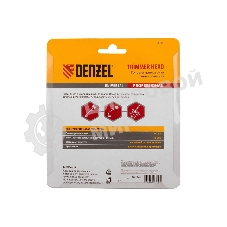 Катушка для триммера универсальная Denzel алюминий, шайба 8 мм, 10мм