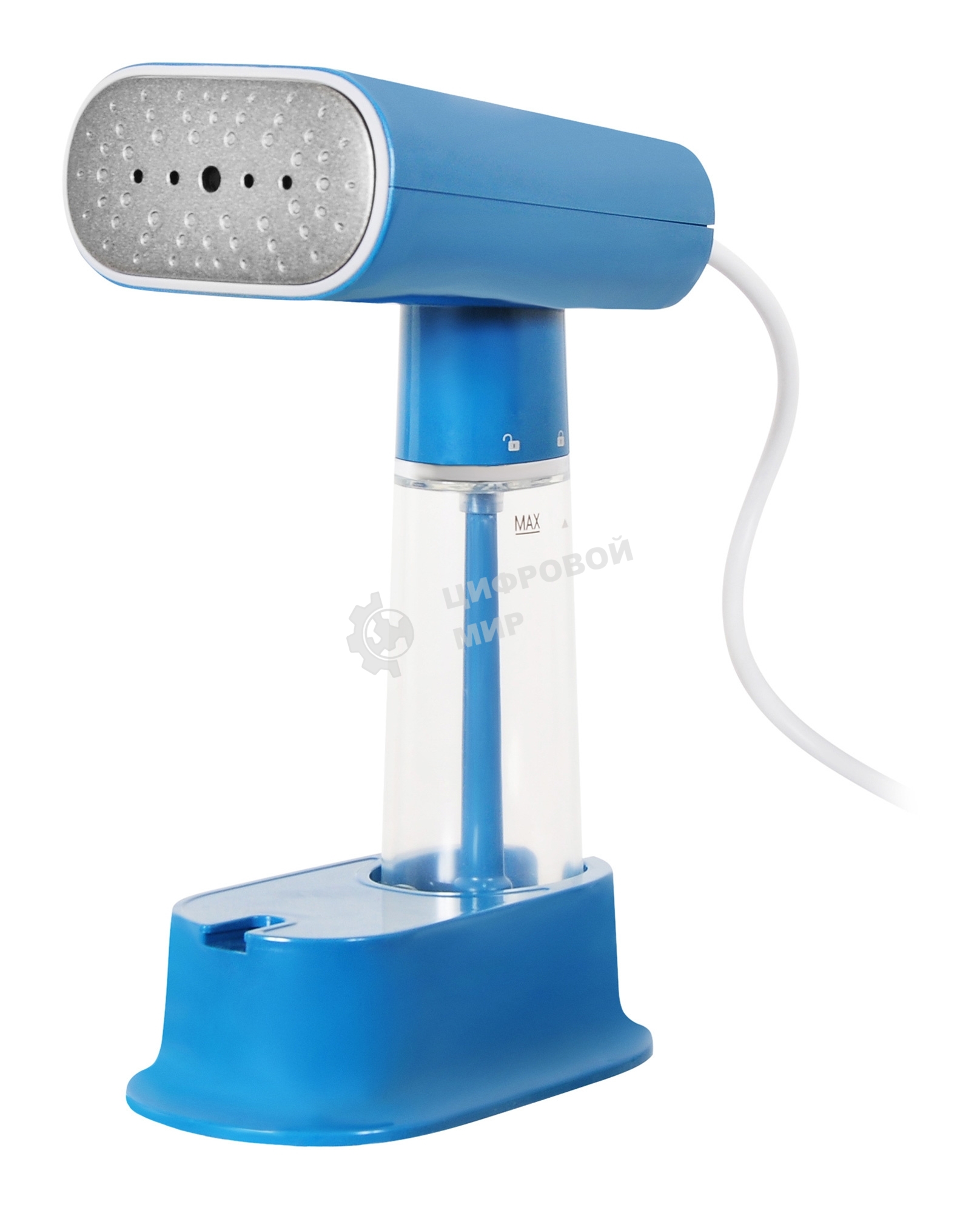 Отпариватель Hyundai H-HS02456 синий, 1200 Вт, 21 г/мин, 150 мл