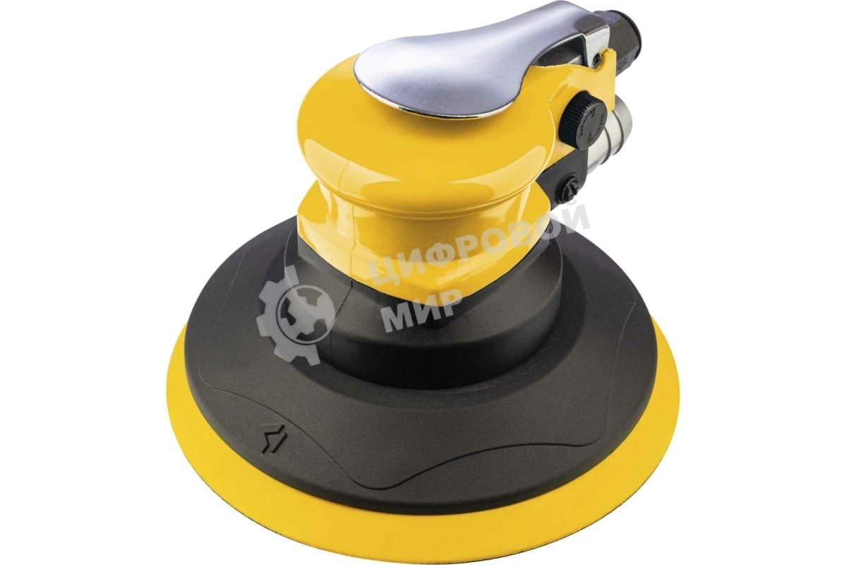 Эксцентриковая шлифовальная машина Denzel EPG150, 150 мм, 10000 об/мин, 5 мм, 160 л/мин