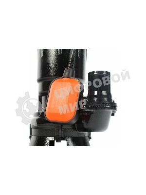 Насос PATRIOT FQ600С дренажный грязн.вода 600Вт, 4500л/ч корпус чугун, вес 15 кг.