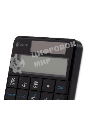 Цифровой блок Oklick K604W беспроводная, радиоканал, чёрный