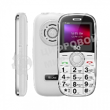 Мобильный телефон BQ 1867 Blues серебристый