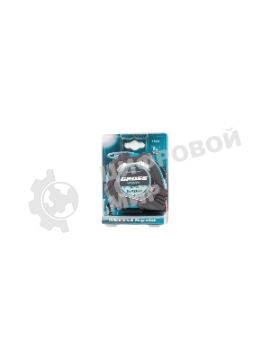 Рулетка Gross Magnetisch, 8 м х 25 мм, обрезин. корпус, автоматич. фиксация, нейлон. покр., магн. зацеп