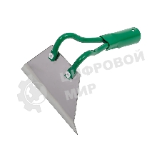 Мотыга из нержавеющий стали РОСТОК 150х80 мм