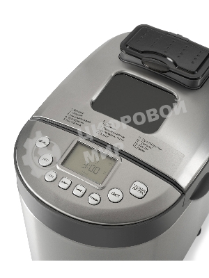 Хлебопечка Hyundai HYBM-4082 550 Вт, серый/серебристый