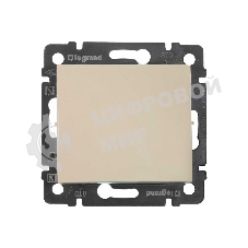 Выключатель Legrand 774301 Valena простой 10 Ax (слоновая кость)